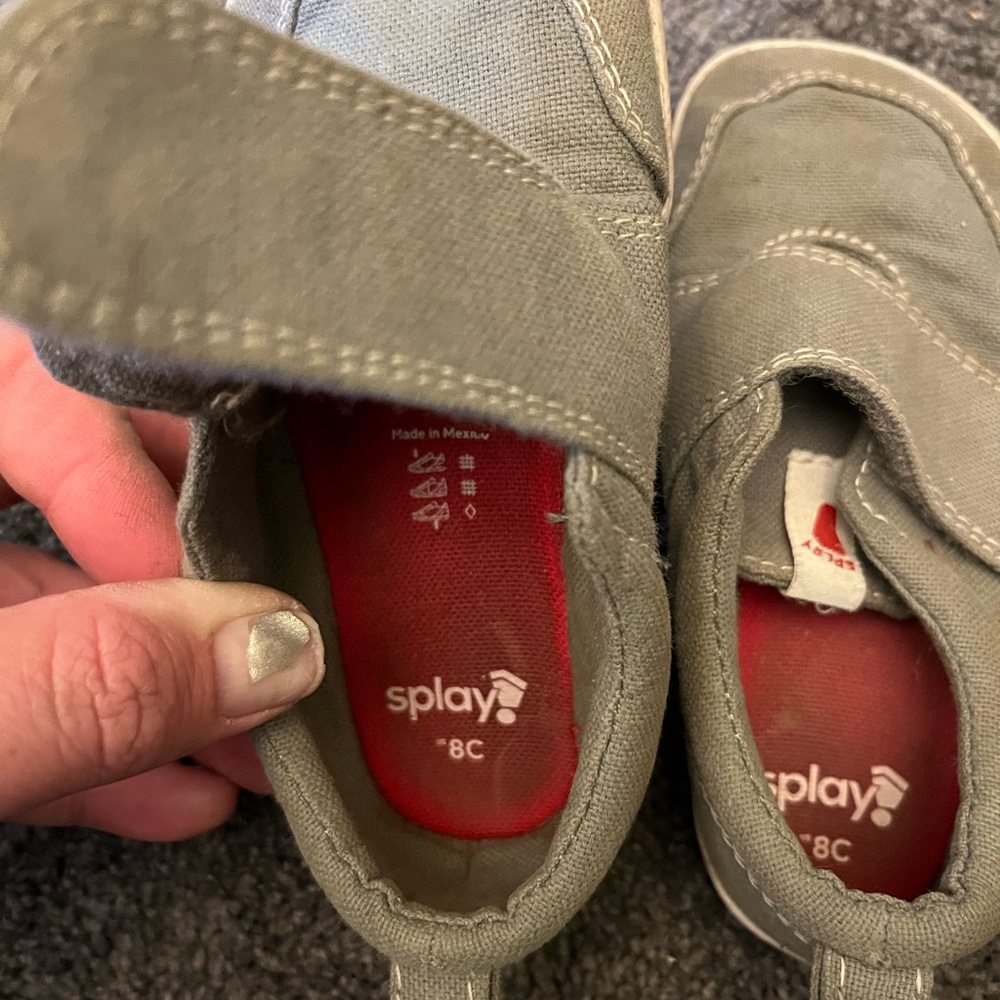 Splay shoes 8c